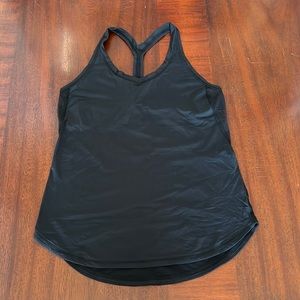 Lululemon Black Tank Top
